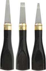 Turn Screws, set of 3 screwdrivers, horn handles